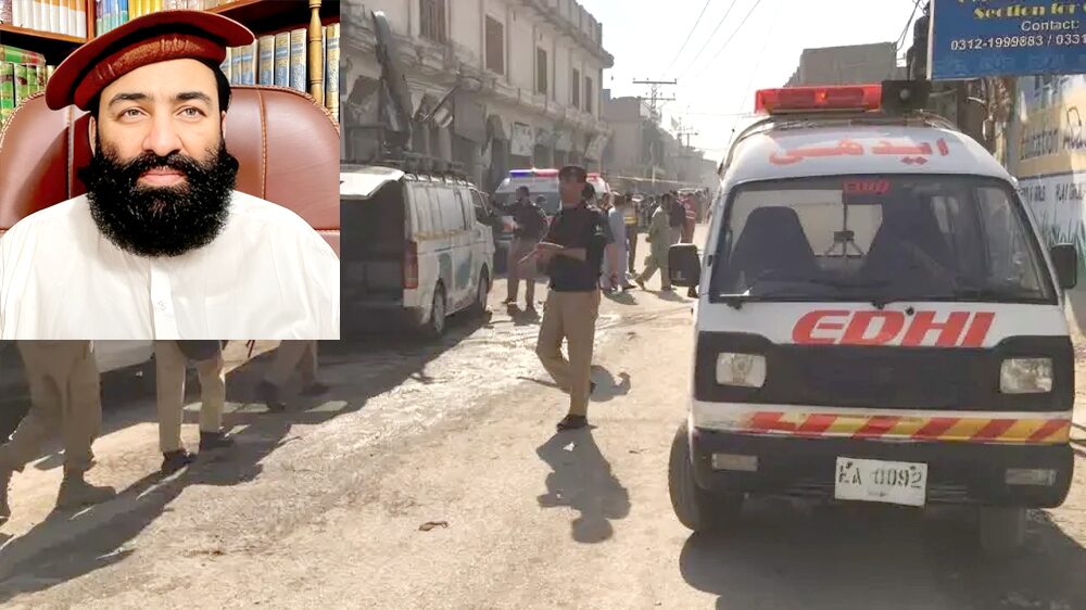 پشاور،ارمڑ دھماکے کے نتیجے میں زخمی ہونے والے مفتی منیر شاکر انتقال کر گئے