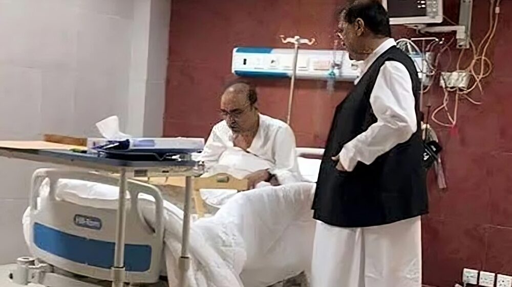 صدر مملکت کورونا میں مبتلا ہوگئے، آئیسولیشن میں رہنے کا مشورہ