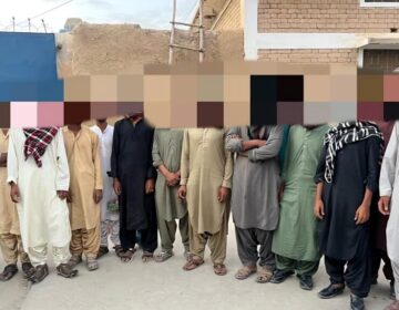 قلات پولیس کی کارروائی نقاب پوش اور غیر ضروری ماسک پہننے والے افراد گرفتار