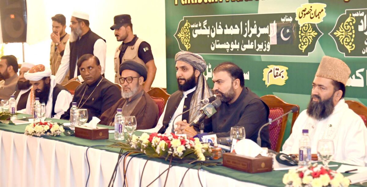 چند سو مسلح افراد کا جتھا 25 کروڑ عوام پر اپنا نظریہ مسلط نہیں کر سکتا، بلوچستان میں امن لوٹ رہا ہے، میر سرفراز بگٹی
