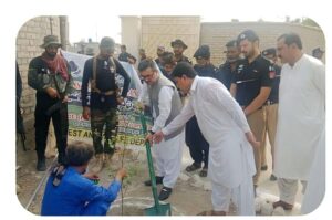 کچھی میں یومِ آزادی کے موقع پر مون سون 2025 شجر کاری مہم کا آغاز