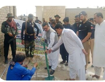 کچھی میں یومِ آزادی کے موقع پر مون سون 2025 شجر کاری مہم کا آغاز