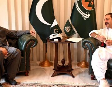 وزیراعلیٰ بلوچستان میر سرفراز بگٹی سے مختلف سیاسی و سماجی شخصیات کی ملاقاتیں