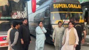 کوئٹہ مسافر بسوں میں خفیہ خانے برآمد، پرمٹ معطل