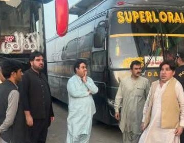 کوئٹہ مسافر بسوں میں خفیہ خانے برآمد، پرمٹ معطل