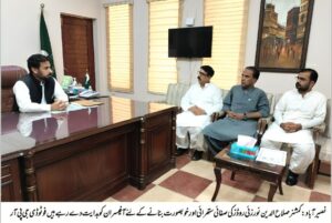 ڈیرہ مراد جمالی کے اہم روڈز پر صفائی ستھرائی اور شجر کاری کے حوالے سے عملی طور پر اقدامات کیے جائیں،کمشنرنصیر آباد