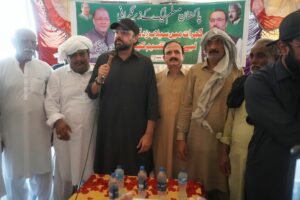 *سیلاب متاثرین کو تنہا نہیں چھوڑیں گے، چوہدری سالک حسین*