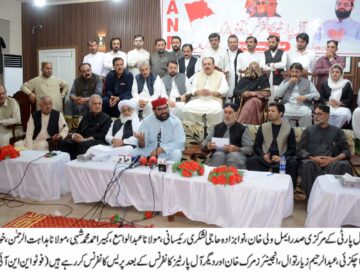 ایمل ولی خان کا بلوچستان اسمبلی میں مائنز اینڈ منرل ایکٹ کے خلاف قرارداد لانے کا اعلان