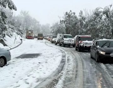 آسٹریلیا، شدید برف باری نے دو دہائیوں کا ریکارڈ توڑ دیا