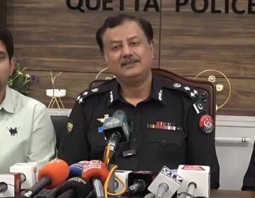 کوئٹہ ایگل فورس اہلکار گاڑیوں کے کاغذات چیک نہیں کر سکتے، ڈی آئی جی پولیس کی ہدایت