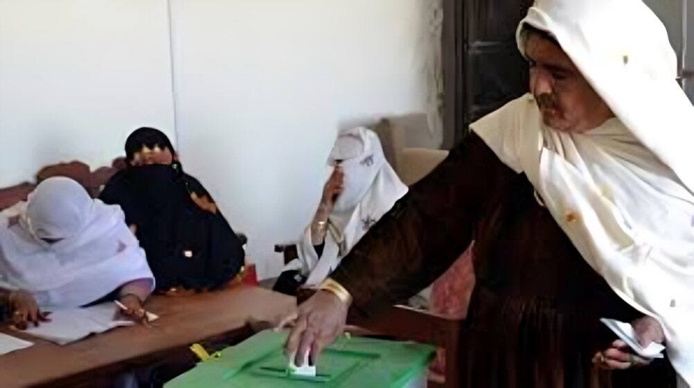 بلوچستان کے 7 اضلاع میں مخصوص نشستوں کے ضمنی بلدیاتی انتخابات پرامن طور پر مکمل