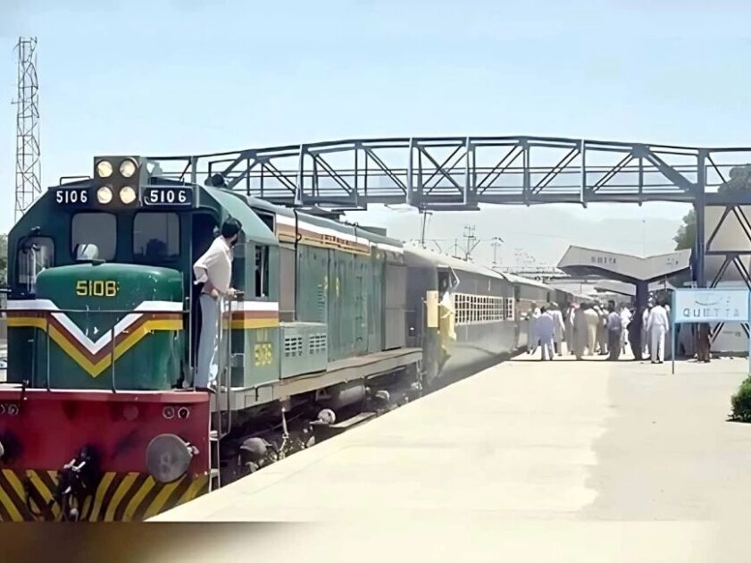 جعفر ایکسپریس کی کوئٹہ سے روانگی منسوخ کردی گئی