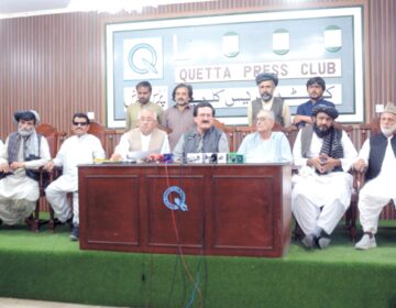 زیارت و ہرنائی میں جنگلات کی زمینوں کی مبینہ غیرقانونی منتقلی کے خلاف اولسی جرگے کی احتجاجی تحریک کا اعلان