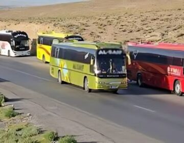 سکیورٹی خدشات ، بلوچستان میں شام 5 سے صبح 5 بجے تک پبلک ٹرانسپورٹ پر پابندی