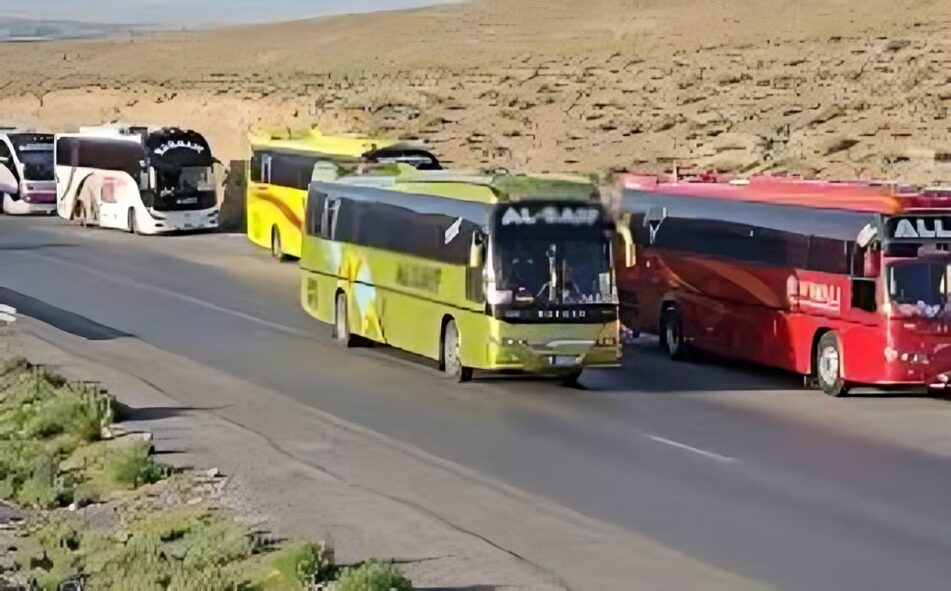 سکیورٹی خدشات ، بلوچستان میں شام 5 سے صبح 5 بجے تک پبلک ٹرانسپورٹ پر پابندی