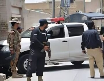 مستونگ میں ڈپٹی کمشنر کمپلیکس کے قریب دستی بم سے حملہ