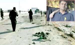 مستونگ،تحصیل کردگاپ کے علاقے کلی پسند خان میں دھماکہ اور فائرنگ،میجر سمیت 3 اہلکار جاں بحق اور 3اہلکار زخمی