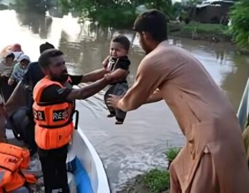 پنجاب میں اونچے درجے کا سیلاب، لاکھوں شہری متاثر، 22 افراد جاں بحق، متعدد لاپتہ