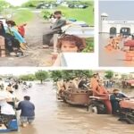 پنجاب میں سیلاب سے 30 اموات، ہزاروں دیہات زیر آب، 15 لاکھ سے زائد شہری متاثر