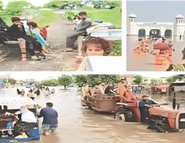 پنجاب میں سیلاب سے 30 اموات، ہزاروں دیہات زیر آب، 15 لاکھ سے زائد شہری متاثر