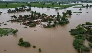 پنجاب کا سیلابی پانی سندھ کی جانب رواں بلوچستان متاثر ہونے کا خدشہ