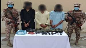 کراچی میں بڑی دہشتگردی کے لیے آئے فتنہ الخوارج کے 2دہشتگرد گرفتار