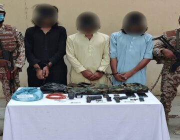 کراچی میں بڑی دہشتگردی کے لیے آئے فتنہ الخوارج کے 2دہشتگرد گرفتار