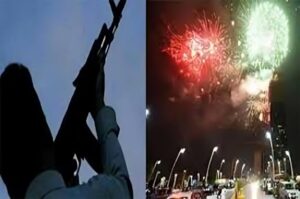 کراچی میں ہوائی فائرنگ، بچی سمیت 3 افراد جاں بحق، 75 زخمی