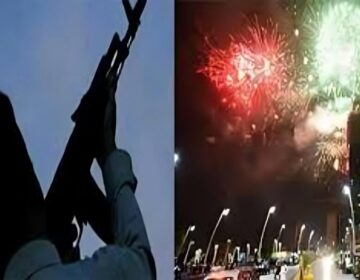 کراچی میں ہوائی فائرنگ، بچی سمیت 3 افراد جاں بحق، 75 زخمی