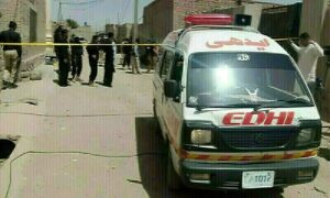 کوئٹہ حسن کالونی میں فائرنگ، دو افراد زخمی ملزم گرفتار