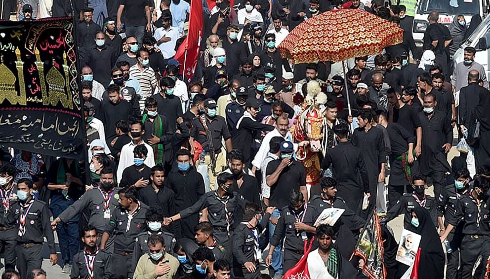 کوئٹہ میں حضرت امام حسین اور شہدائے کربلا کا چہلم آج عقیدت و احترام کے ساتھ منایا جائے گا