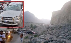 گلگت سے متصل دنیور شہر میں المناک حادثہ،8افراد جاں بحق ،4زخمی