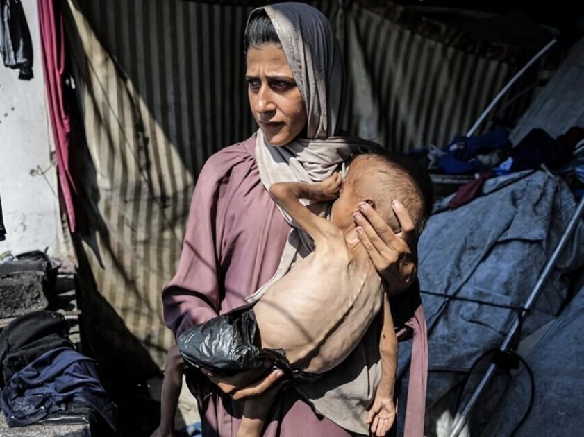 27 یورپی ممالک کا اسرائیل کو سخت پیغام،غزہ میں ہمارے سامنے قحط مسلط کیا جارہا ہے