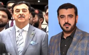 یوسف رضا گیلانی کے بیٹے عبدالقادر کی بارسلونا میں قیمتی گھڑی چھین لی گئی