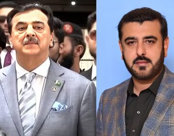 یوسف رضا گیلانی کے بیٹے عبدالقادر کی بارسلونا میں قیمتی گھڑی چھین لی گئی