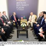 وزیر اعظم سے امریکی صدر کے سینئر مشیر برائے عرب و افریقی امور کی ملاقات