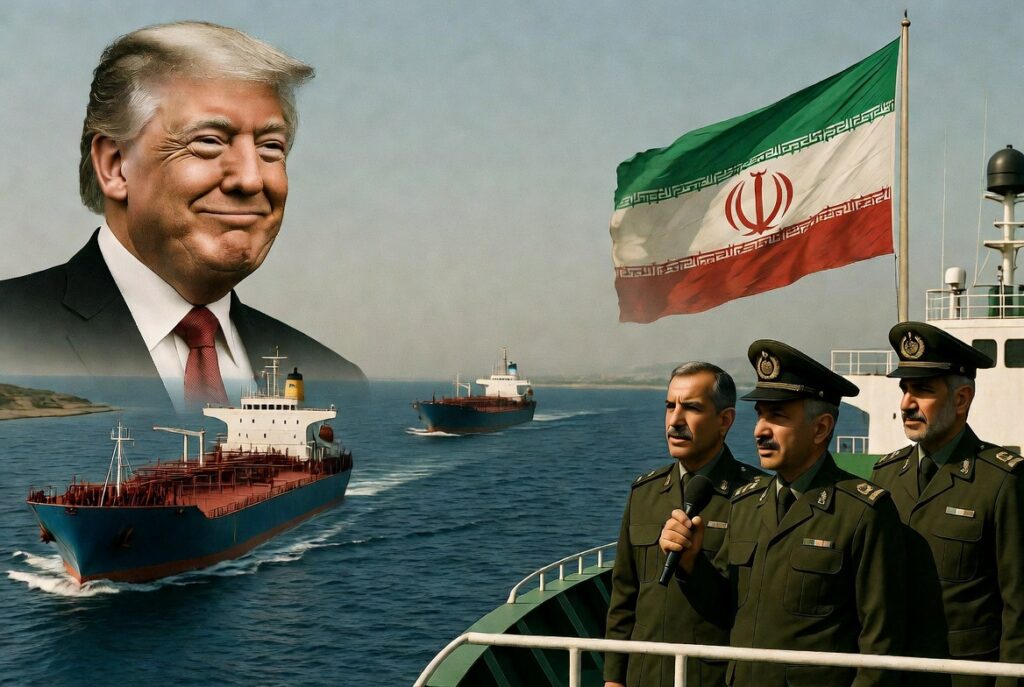 *ایران نے آبنائے ہرمز کھولنے کا اعلان کردیا،تجارتی جہازوں کی آمد و رفت بحال،ٹرمپ ایران کے شکر گزار*