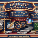 بلوچستان میڈیا پالیسی: شفافیت، مشاورت اور جمہوری توازن کی فوری ضرورت