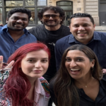 فیصل کپاڈیا، مومنہ مستحسن اور بھارتی کامیڈین کی نیویارک میں ملاقات