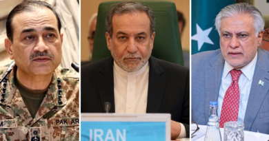 ایرانی وزیر خارجہ کا فیلڈ مارشل سید عاصم منیر اور اسحاق ڈار سے رابطہ