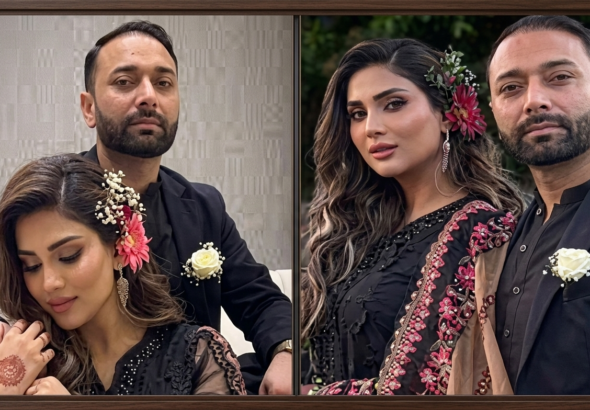 فضا علی نے لندن میں وائرل متنازع لمحہ دوبارہ دہرا دیا، سوشل میڈیا پر نئی بحث چھڑ گئی