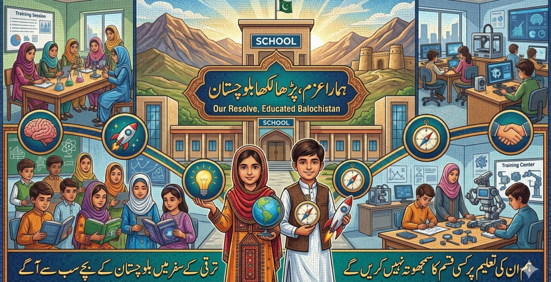 تخلیقی اور باہمت اقدامات بلوچستان کے روشن اور تعلیم یافتہ مستقبل کی ضمانت ہیں، سرفراز بگٹی