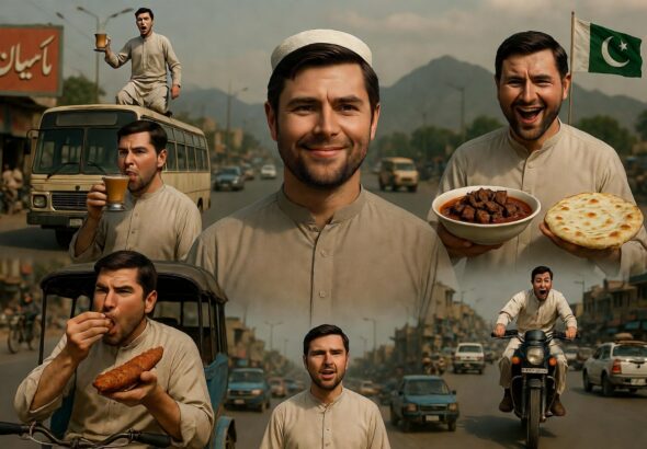 پاکستانی منچلوں نے سوشل میڈیا پر جے ڈی وینس کو پاکستانی بنا دیا