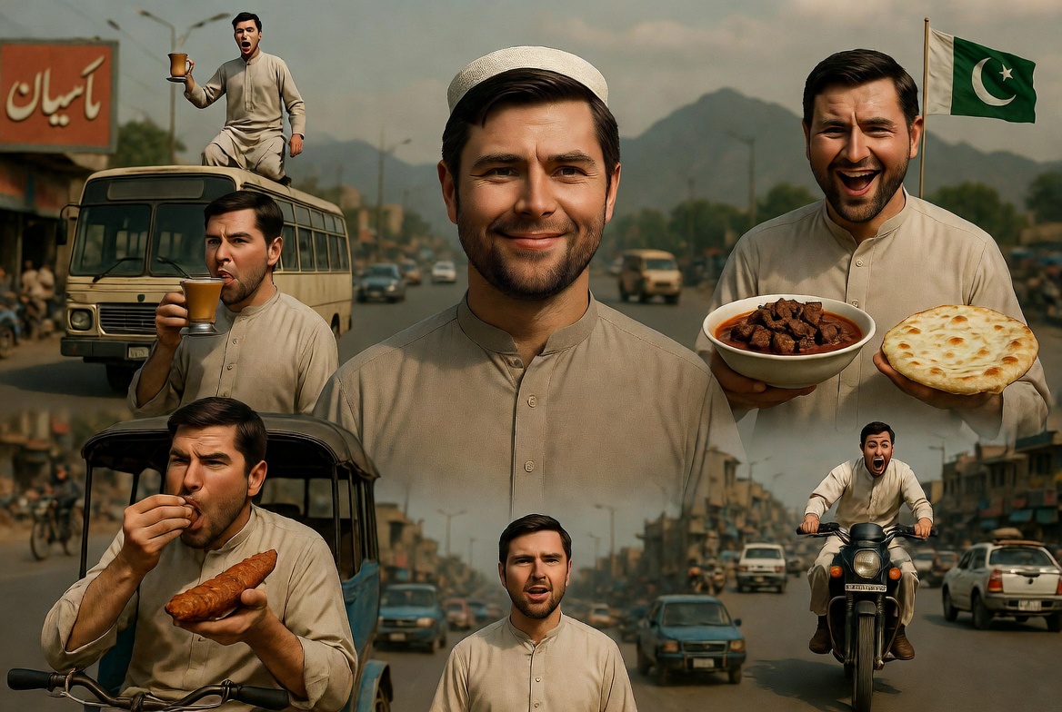 پاکستانی منچلوں نے سوشل میڈیا پر جے ڈی وینس کو پاکستانی بنا دیا