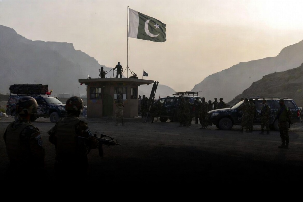 بارکھان میں سکیورٹی فورسز کی بڑی کارروائی, انتہائی مطلوب کمانڈر سمیت 5 دہشت گرد ہلاک