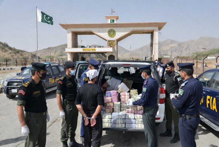چمن بارڈر پر ایف آئی اے کا بڑا کریک ڈان،غیر قانونی کرنسی اسمگلنگ کی کوشش ناکام، ایک ملزم گرفتار