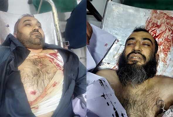 کوئٹہ: مجید سٹریٹ، کاسی روڈ پر نامعلوم افراد کی فائرنگ، دو افراد جاں بحق