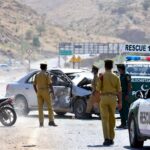 کوئٹہ ائیرپورٹ روڈ پر کار اور موٹرسائیکل میں خوفناک تصادم،3 افراد جاں بحق، متعدد زخمی