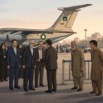 *اسرائیلی حملے کا خدشہ، پاک فضائیہ کا بڑا آپریشن، ایرانی وفد کو بحفاظت تہران پہنچایا*