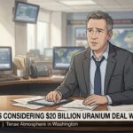 امریکا ایران کیساتھ 20 ارب ڈالر کے بدلے یورینیم معاہدے پر غور کر رہا ہے، امریکی میڈیا کا دعویٰ